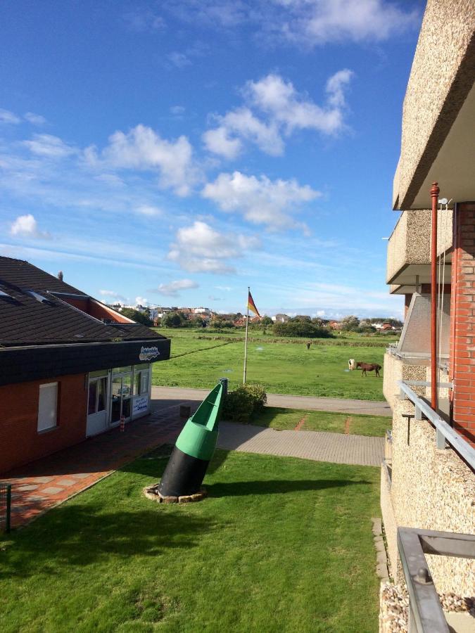 Wohnung Tornblick Borkum Exterior foto